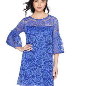 T I A N A B. Women's Petite Lace Trapeze size 12P